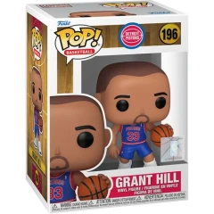 NBA Detroit Pistons Grant Hill Rookie Season Funko Pop! Vinyl Figure #196